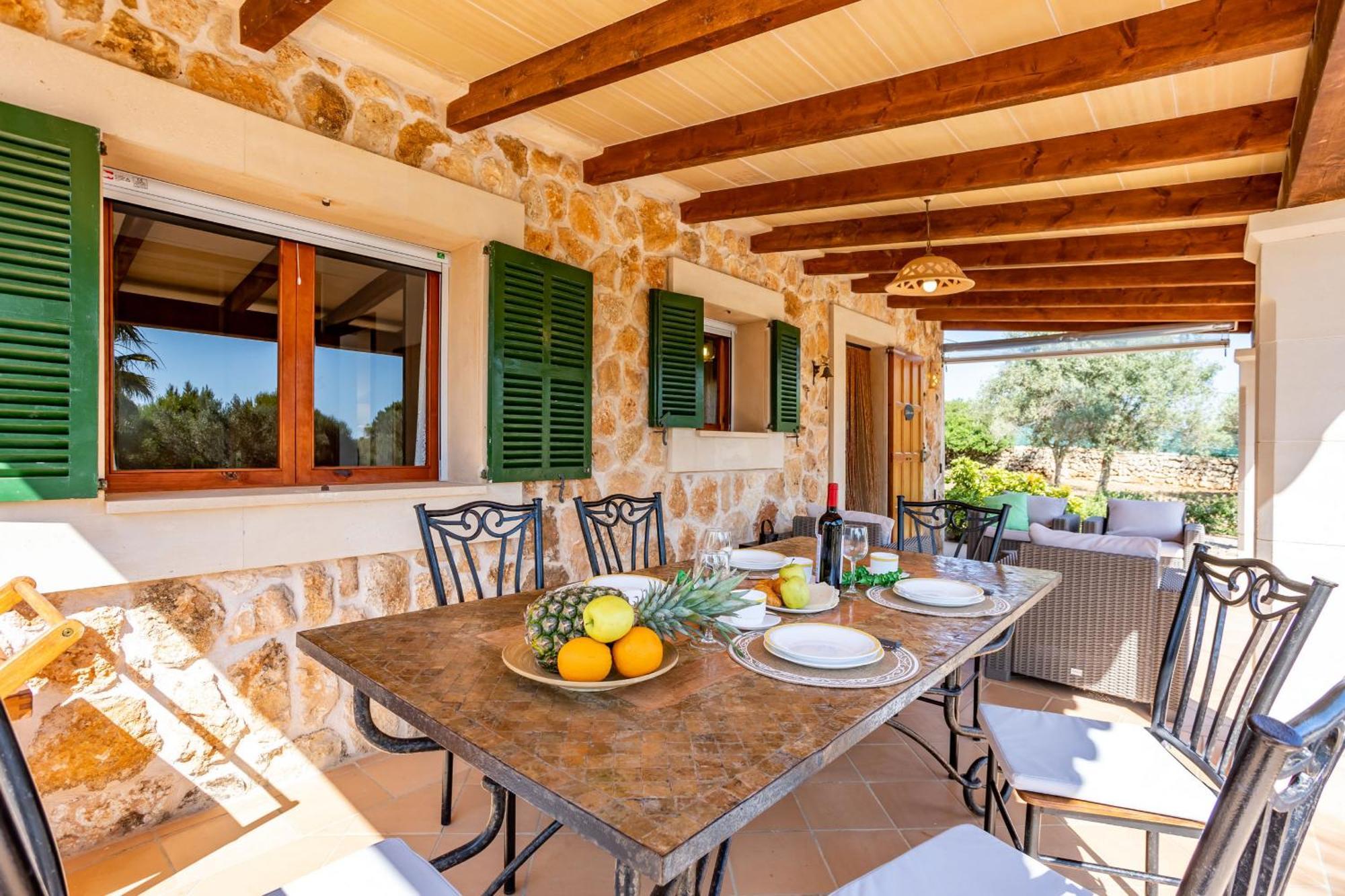 Chalet Turo By Dracmallorca サンタニー エクステリア 写真