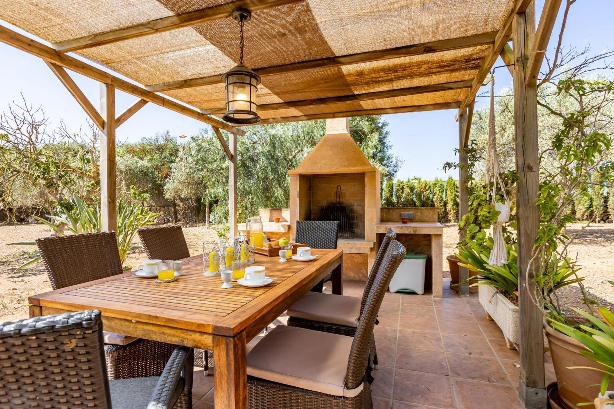 Chalet Turo By Dracmallorca サンタニー エクステリア 写真