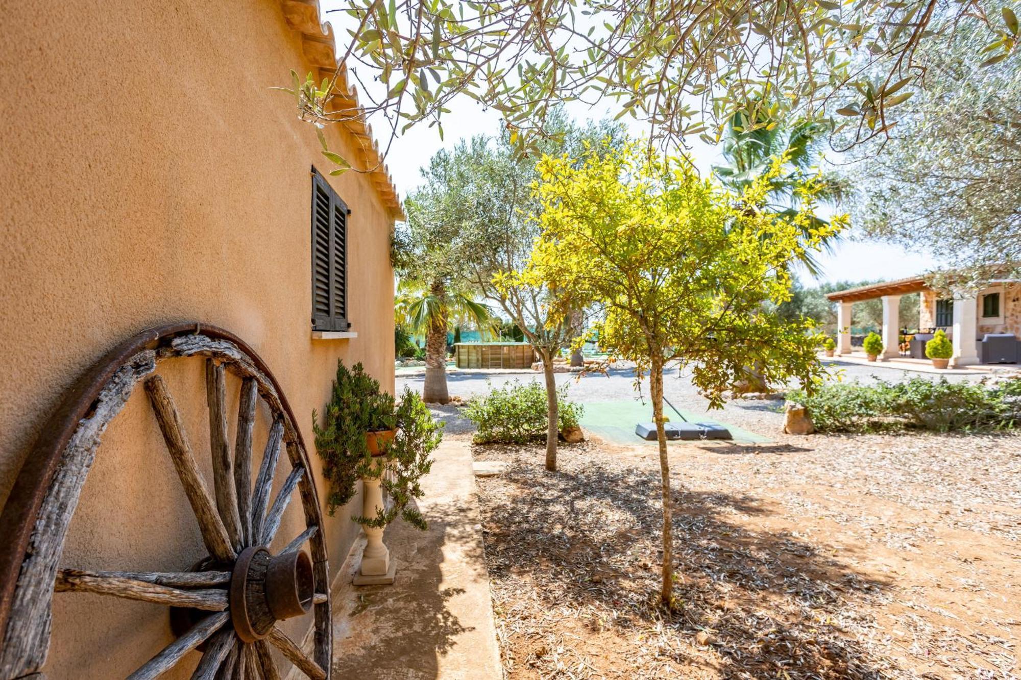 Chalet Turo By Dracmallorca サンタニー エクステリア 写真