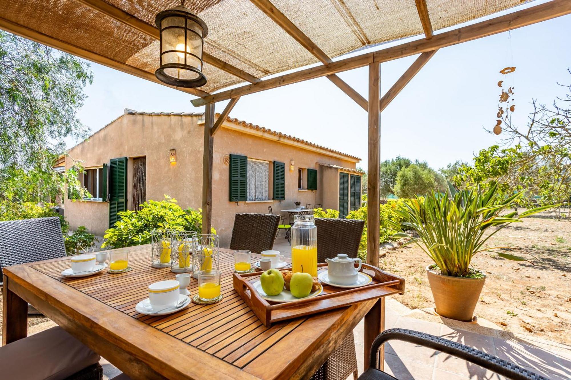 Chalet Turo By Dracmallorca サンタニー エクステリア 写真