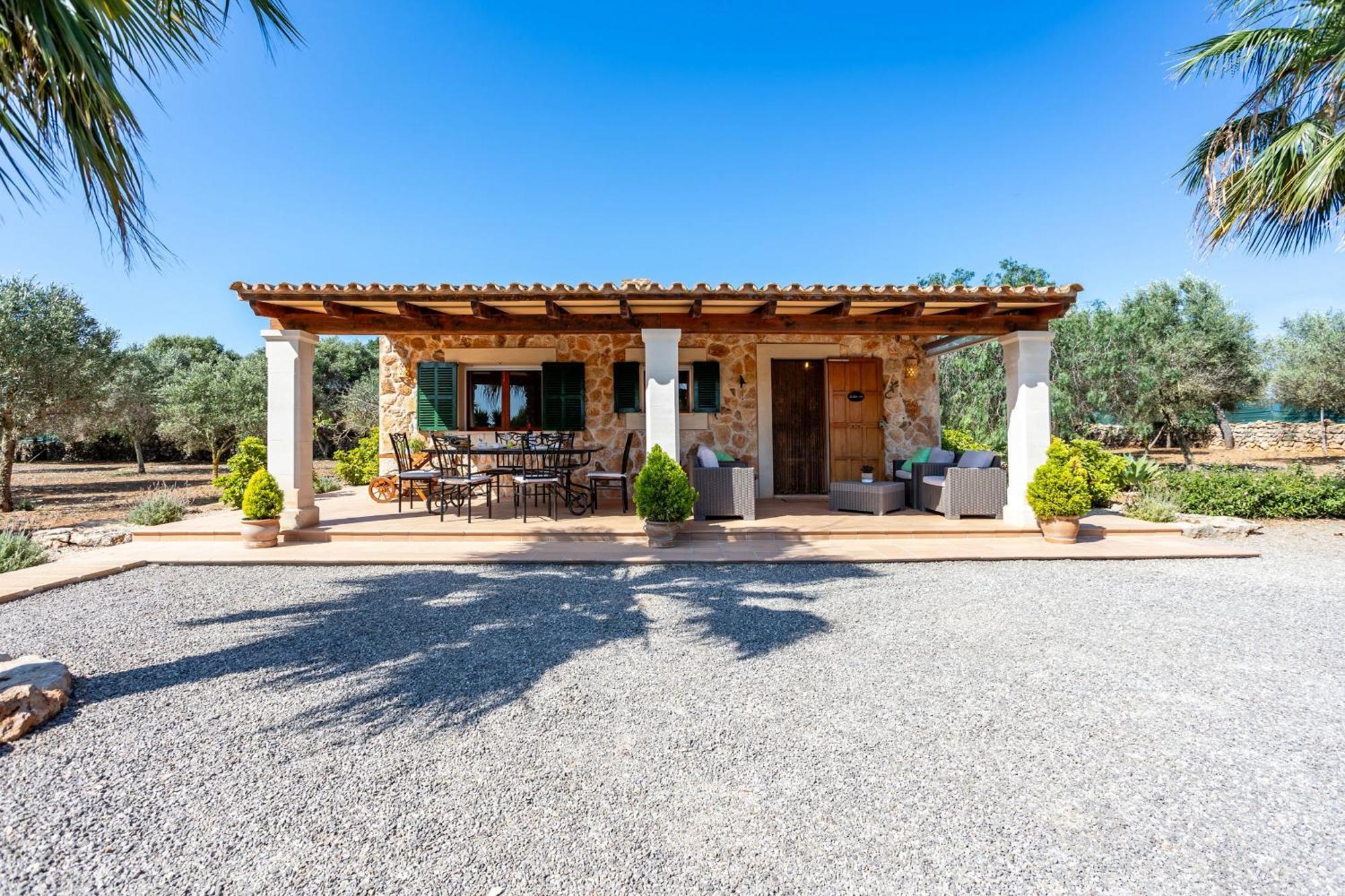 Chalet Turo By Dracmallorca サンタニー エクステリア 写真